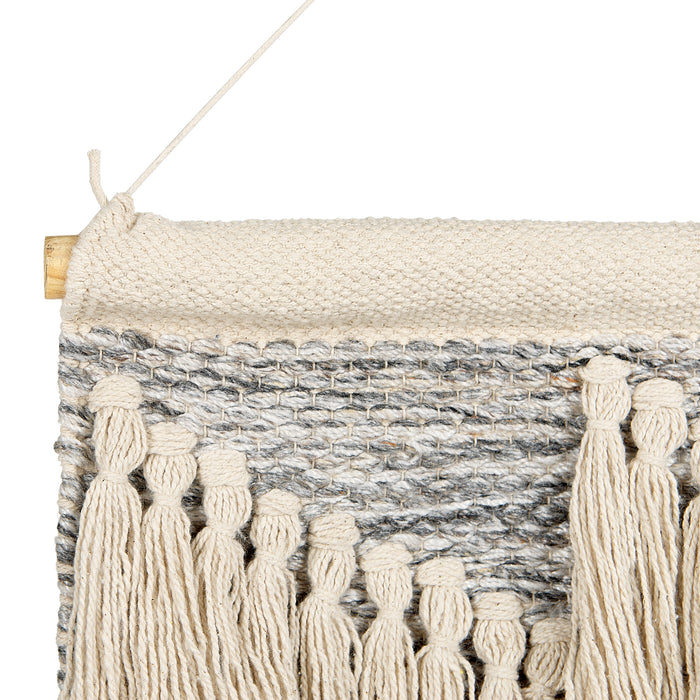 Beliani - KOTRA - Wandhanger - Beige - Katoen