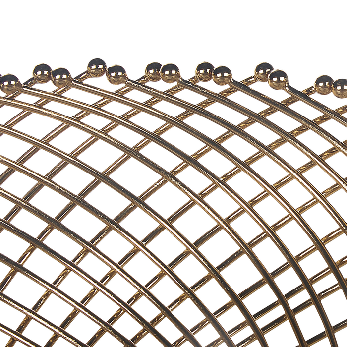 Beliani - BALIUNG - Decoratieve schalen set van 2 - Goud - IJzer