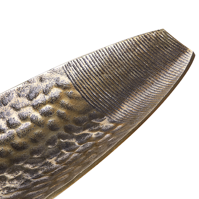 Beliani - TINOS - Decoratieve schaal - Goud - Metaal