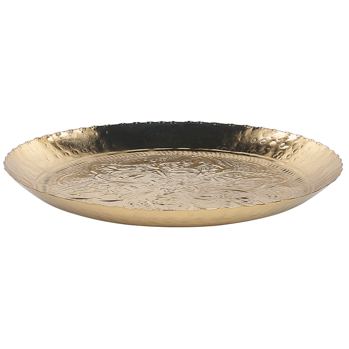 Beliani - SADANE - Decoratief dienblad set van 2 - Goud - IJzer