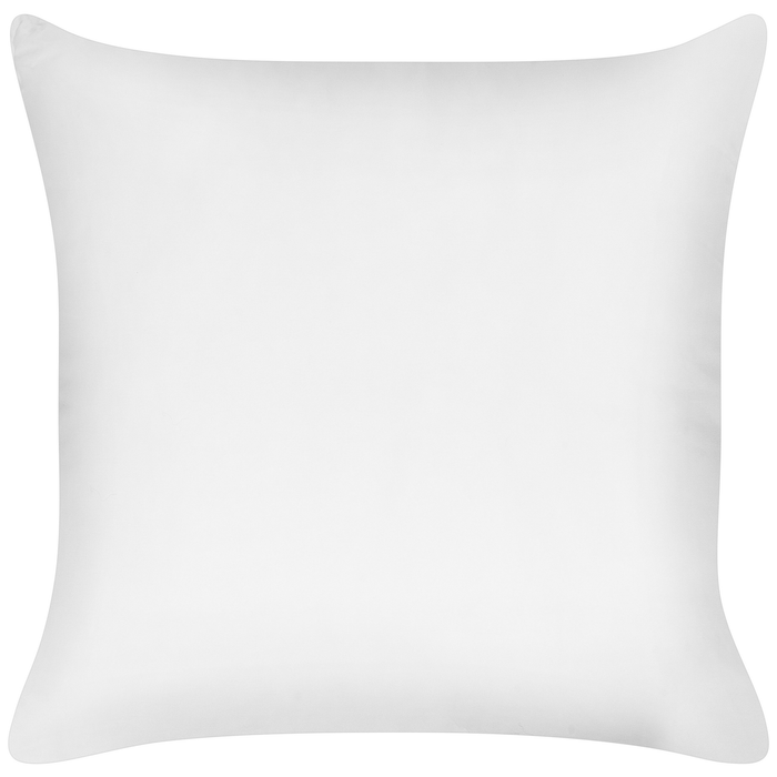 Beliani - THIMPU - Hoofdkussen laag - Wit - 80 x 80 cm - Polyester