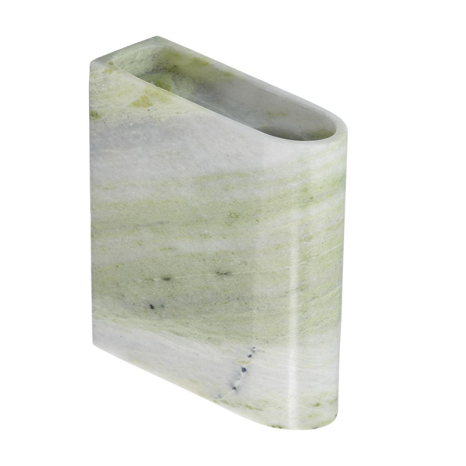 Northern Monolith kandelaar wand groen marmer