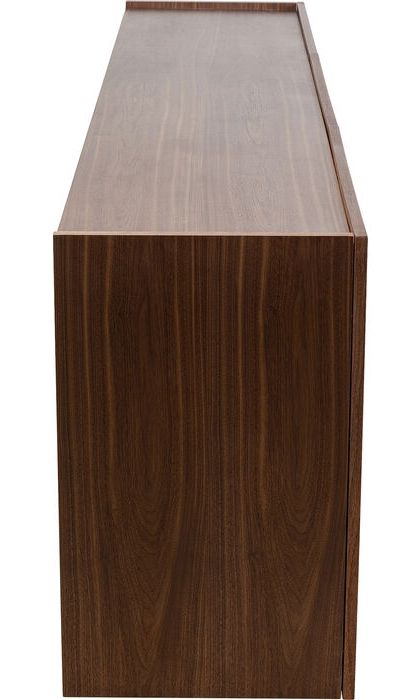 Kare Design Bravo Dressoir 3-Deurs - Walnoot