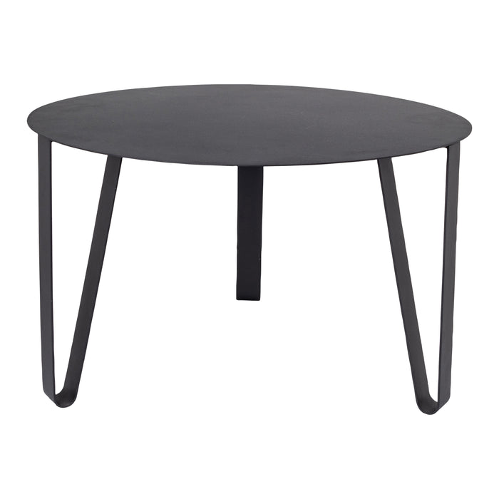 by fonQ Clip Bijzettafel Ø 60 cm - Zwart