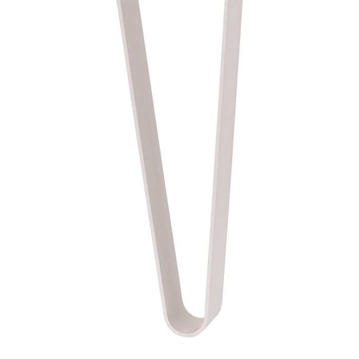 by fonQ Clip Bijzettafel Ø 40 cm - Greige