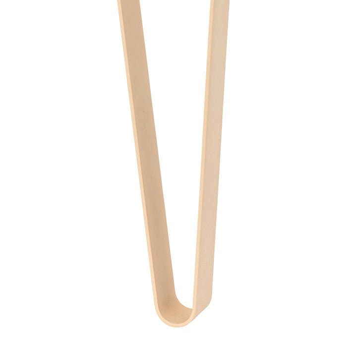 by fonQ Clip Bijzettafel Ø 40 cm - Cream