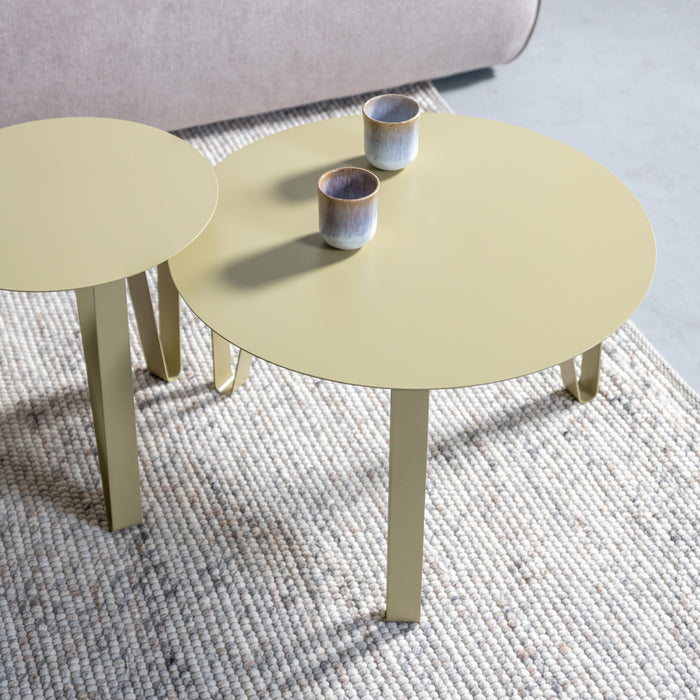 by fonQ Clip Bijzettafel Ø 60 cm - Sage