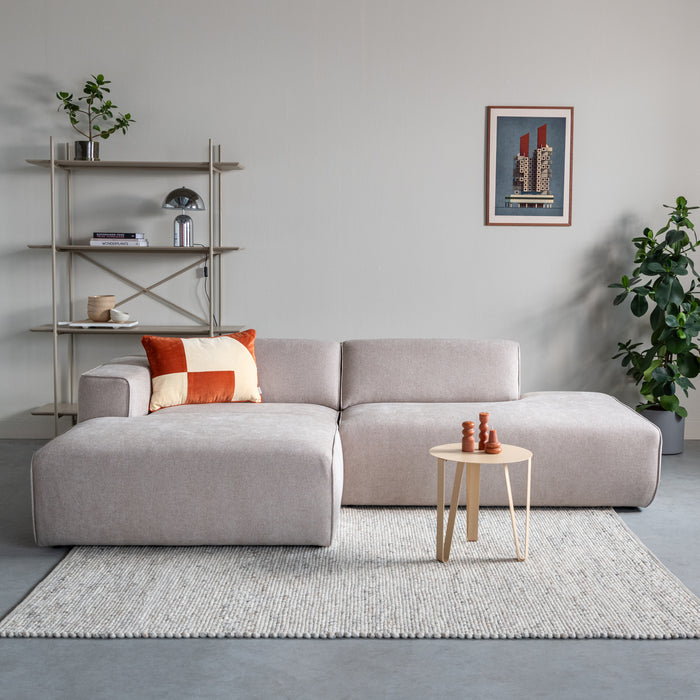 by fonQ Clip Bijzettafel Ø 40 cm - Cream