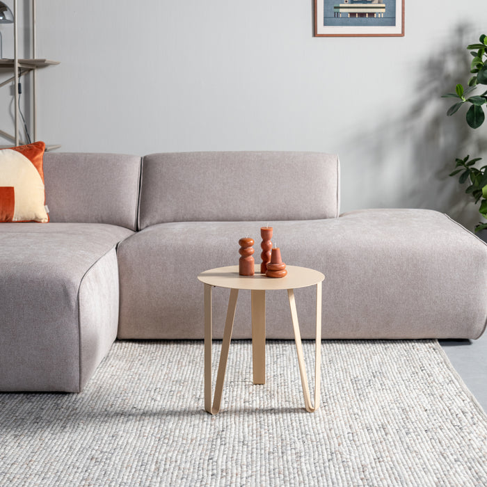 by fonQ Clip Bijzettafel Ø 40 cm - Cream