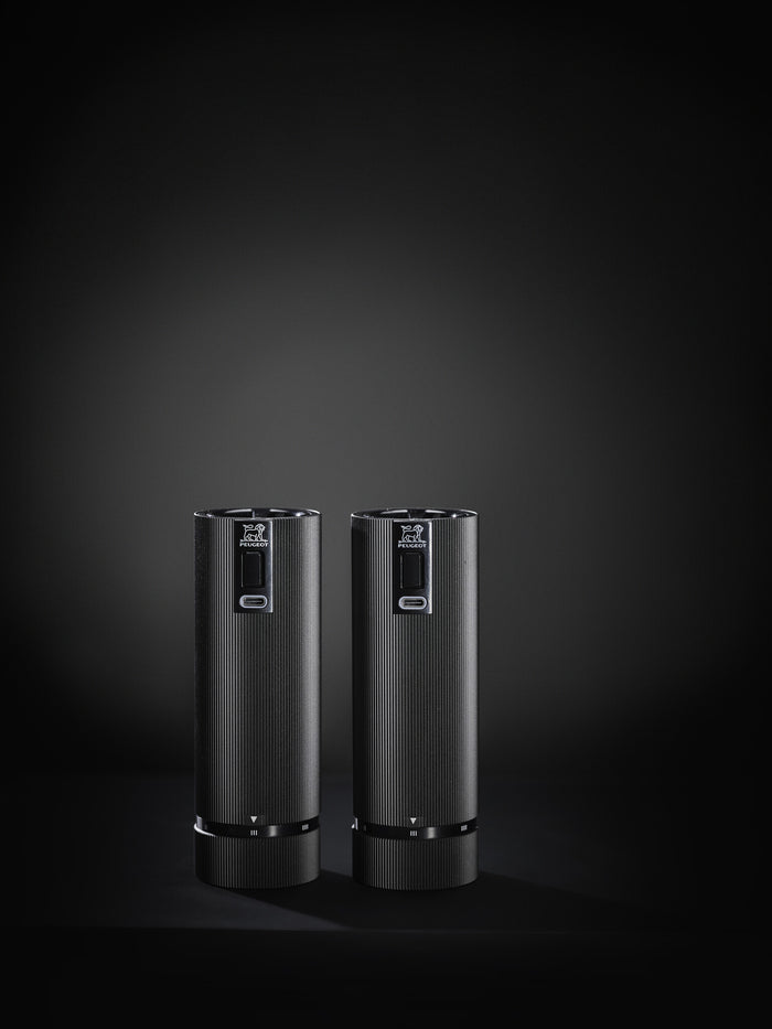 Peugeot Duo Line elektrisch peper- en zoutmolen 15 cm - mat zwart