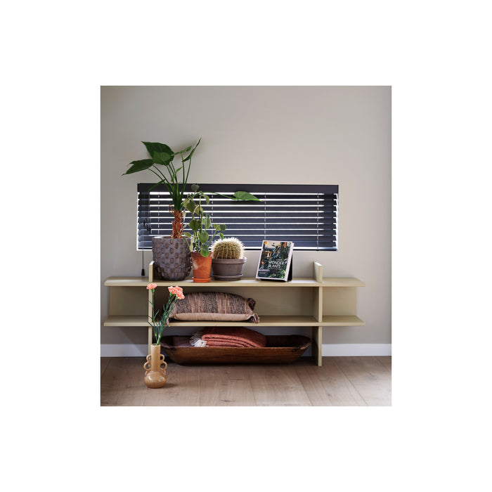 WOOOD Jana Bijzettafel - Grenen - Stro - 70x180x35