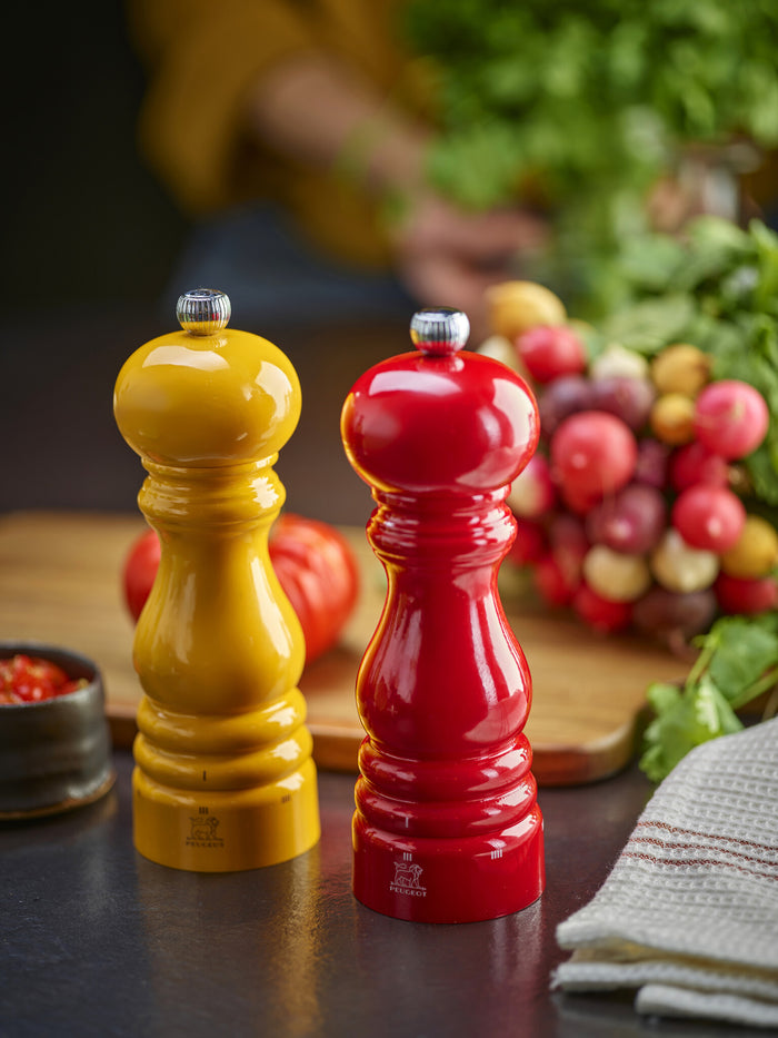 Peugeot ParisRama pepermolen 18 cm - saffraangeel - hout - u-select