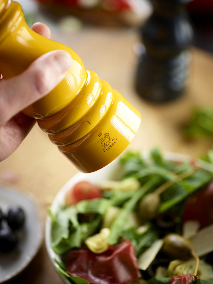 Peugeot ParisRama pepermolen 18 cm - saffraangeel - hout - u-select