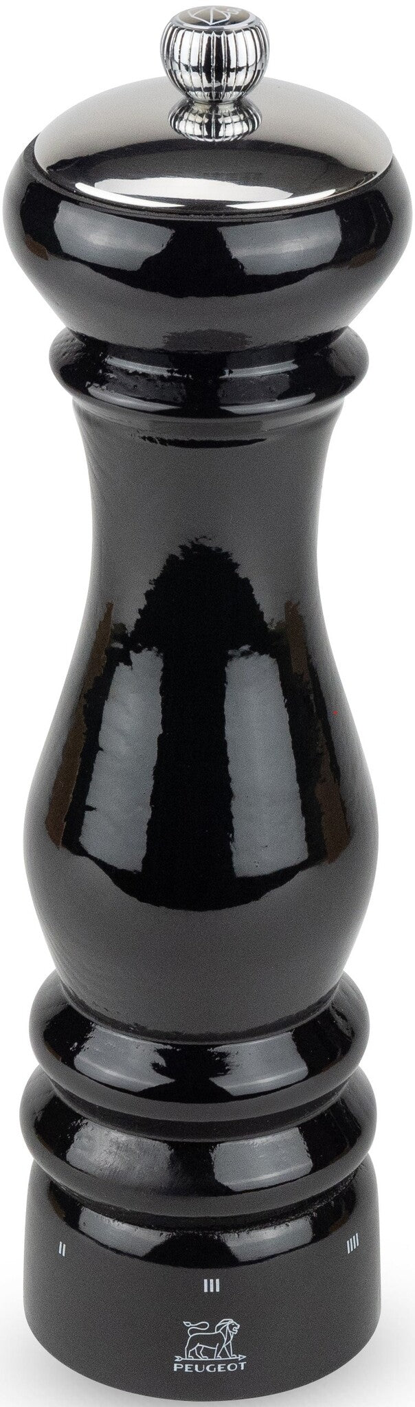Peugeot Paris Icone zoutmolen 22 cm - zwart - beukenhout - U-select
