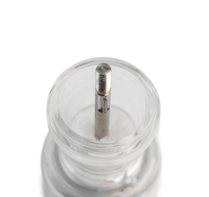 Peugeot Bistro zoutmolen 10 cm - transparant - acryl