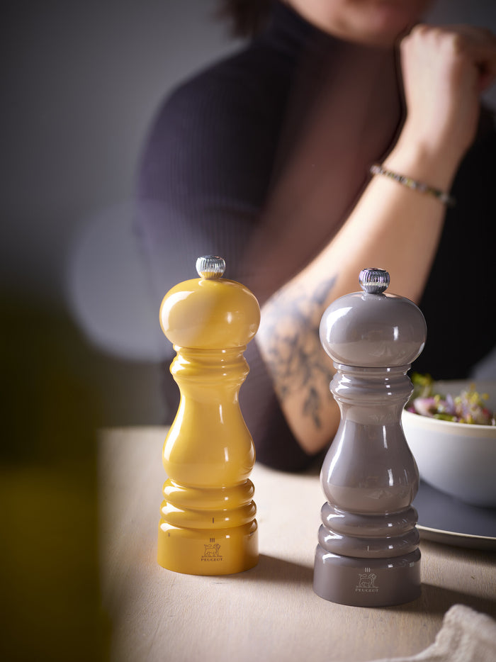 Peugeot ParisRama zoutmolen 18 cm - saffraangeel - hout - u-select