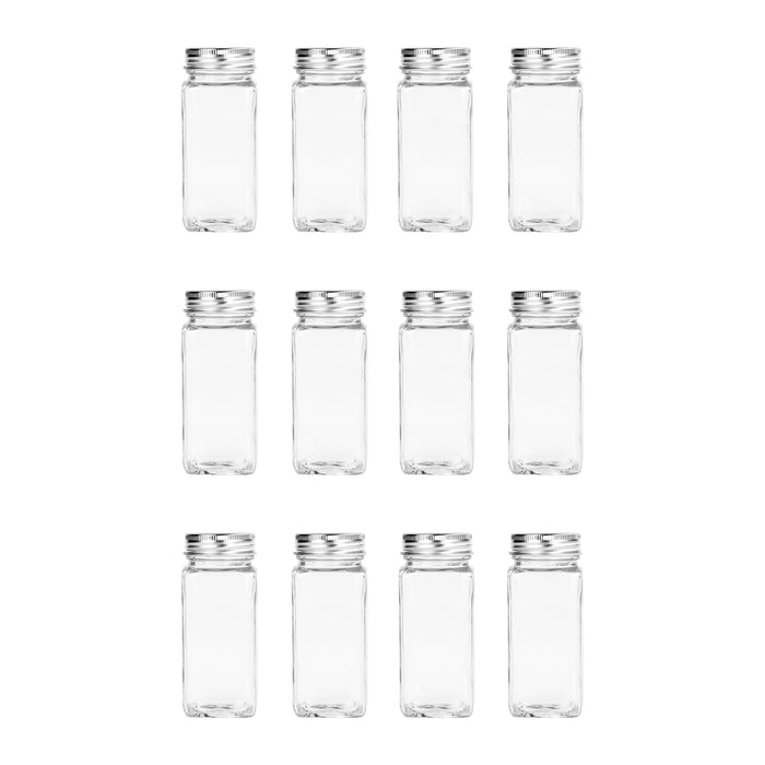 QUVIO Kruidenrekjes met 12 kruidenpotjes - Zwart