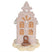 Clayre & Eef Gingerbread house 20 cm Roze Polyresin