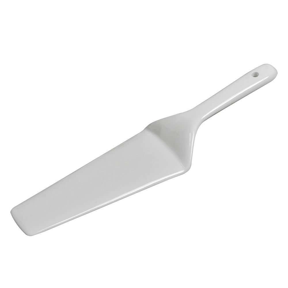 Clayre & Eef Taartschep  26x6x3 cm Wit Keramiek