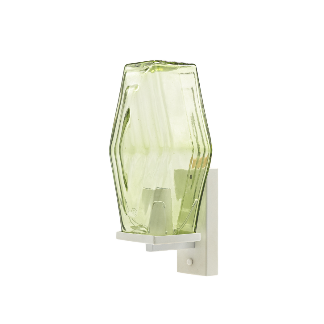 Brût Homeware Wandlamp klein, Infinite Hexagon, groen
