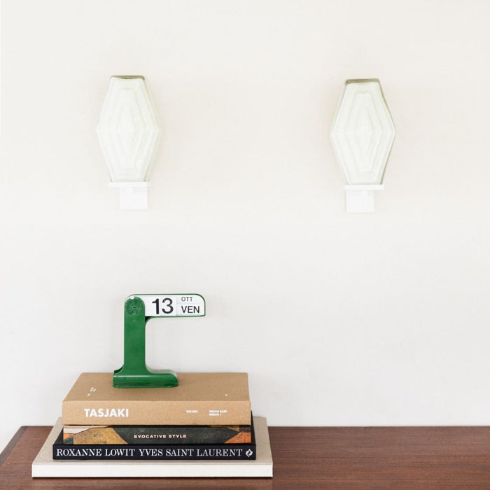 Brût Homeware Wandlamp klein, Infinite Hexagon, vanille