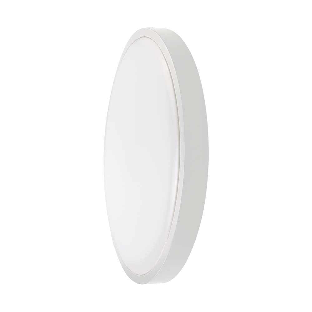 V-TAC VT-8630S-W-RD LED ronde koepellampen met sensor - 420mm - IP44 -