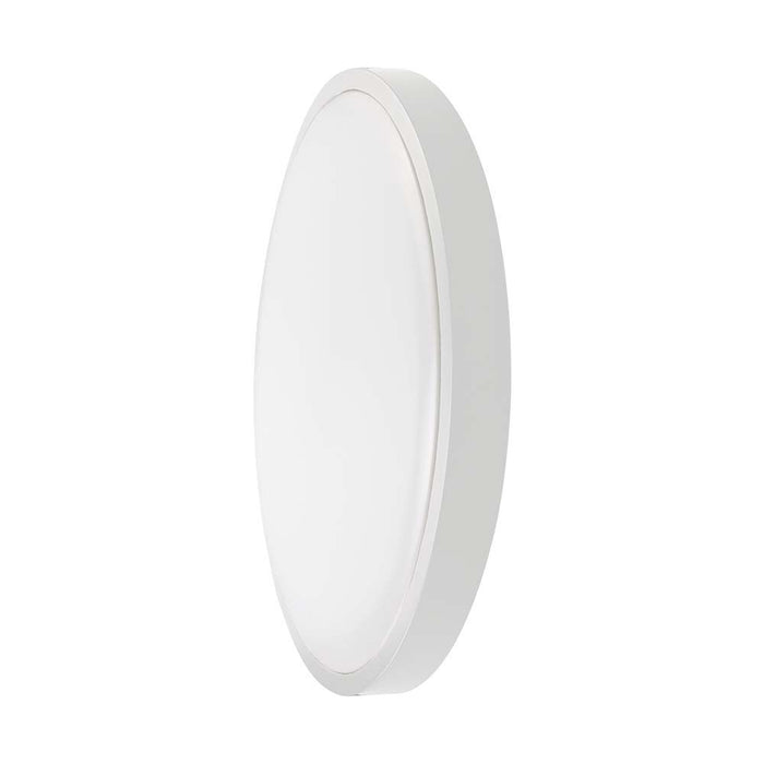 V-TAC VT-8630S-W-RD LED ronde koepellampen met sensor - 420mm - IP44 -