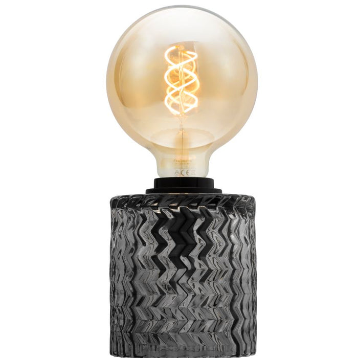 Pauleen Tafellamp Crystal Smoke - E27-20W