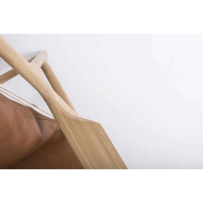 Dedo lounge chair whitewash Main Line Flax Greenford  32