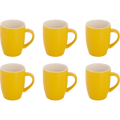 Palmer Beker Colors 18 cl Geel 6 stuk(s)