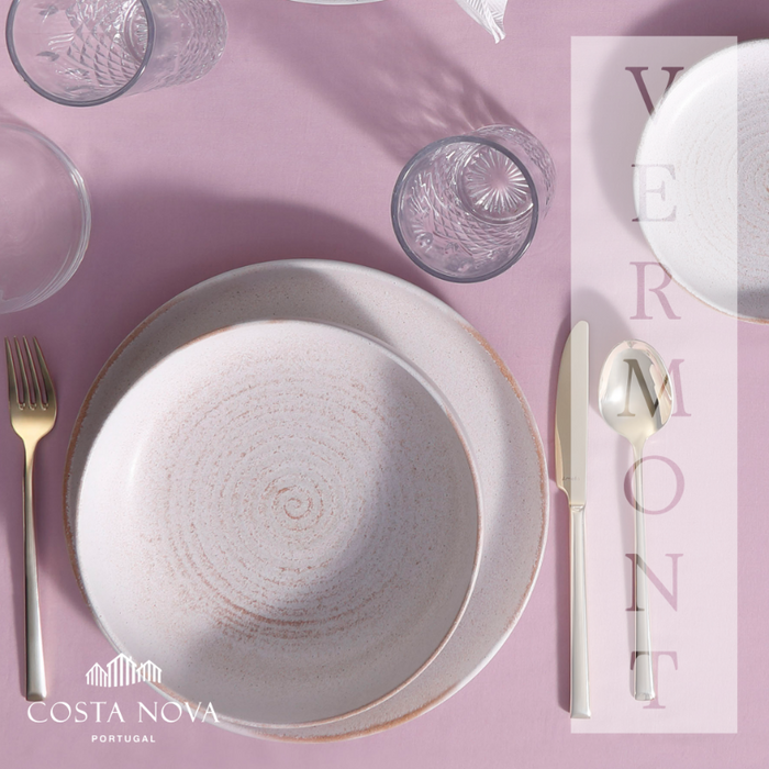 Costa Nova Beker Vermont 33 cl Offwhite Stoneware 6 stuk(s)