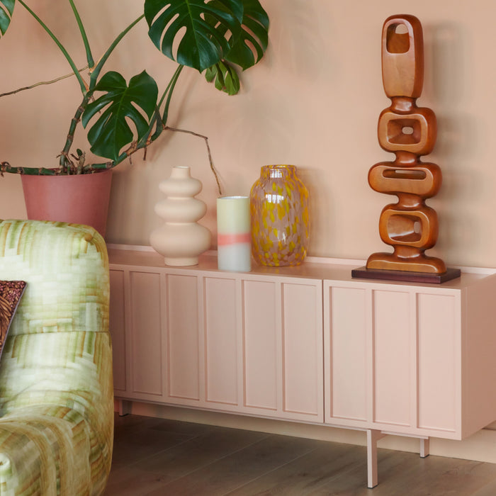 HKliving 70's Vaas - Maat M - venus