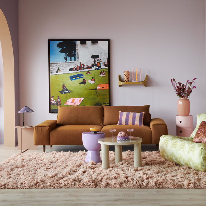 by fonQ Gingerbread 3-zitsbank - Mosterd