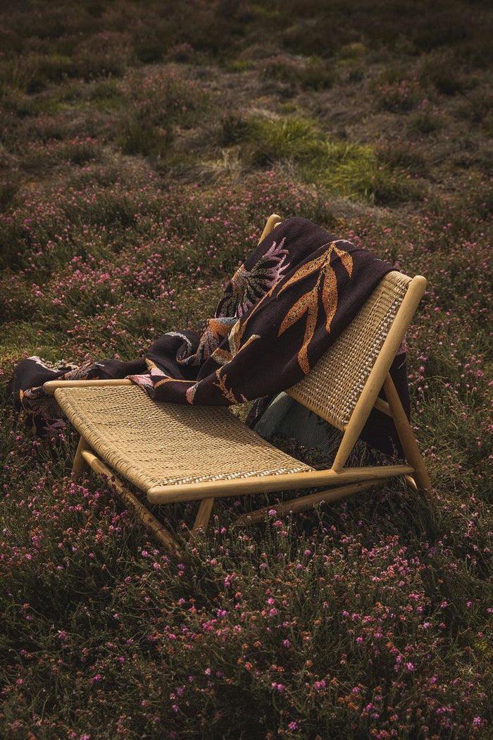 Sissy-Boy Houten rotan stoel