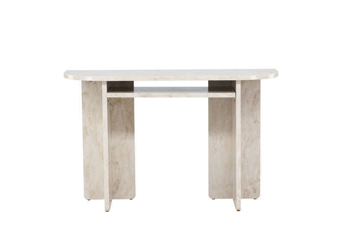 Rebellenclub Kuopio Sidetable -  120 x 40 cm - Marmer look