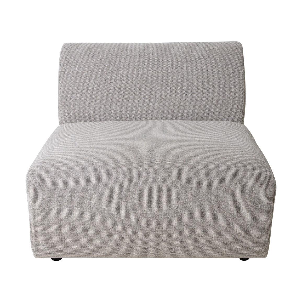 HKliving Jax Bank Element - Middenstuk - Geweven Stof - Naturel Melange