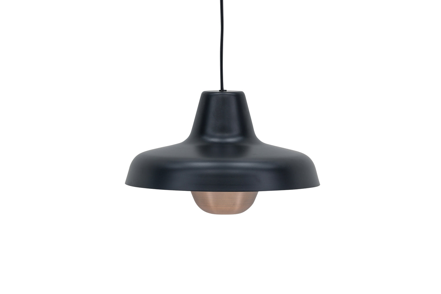 Rebellenclub Tacita Hanglamp 30cm - Zwart