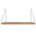 Frama Shelf wandplank 40x20 naturel|roestvrijstaal