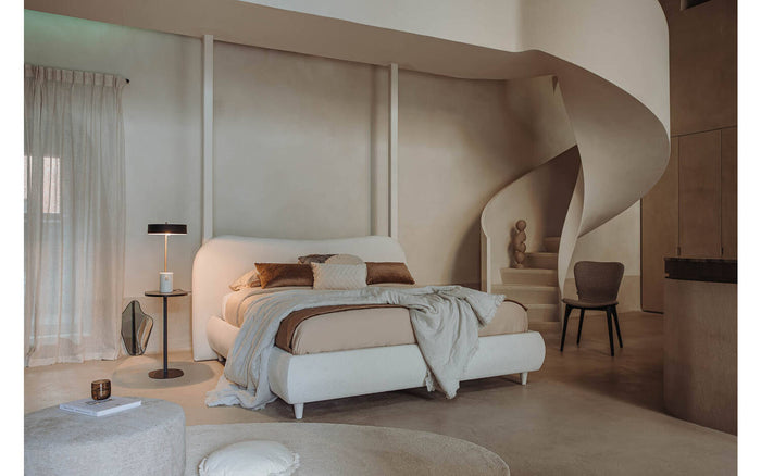 Goossens Bedframe Pecaro, 180 x 200 cm