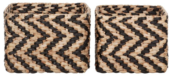 MUST Living Basket MUST Living square, set of 2,21xØ25 cm | 22xØ30 cm