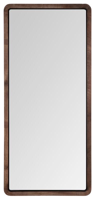 DTP Home Mirror Cosmo rectangular large,180x80x4 cm, recycled teakwood