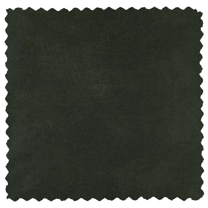 WOOOD Bean Hoekbank met Chaise Longue Links - Eco-leder - Army Green