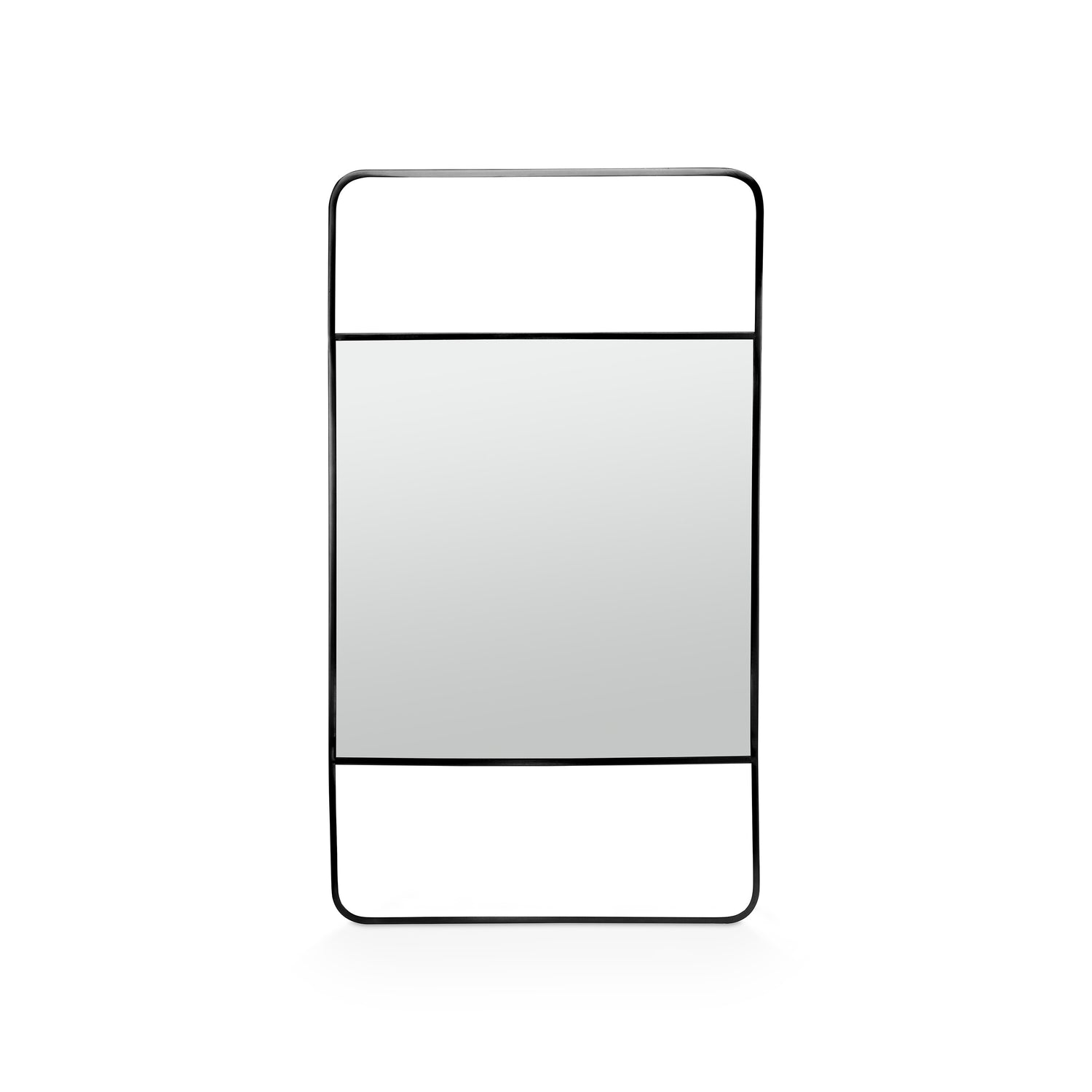 vtwonen Spiegel in Frame - Zwart - 105x60cm