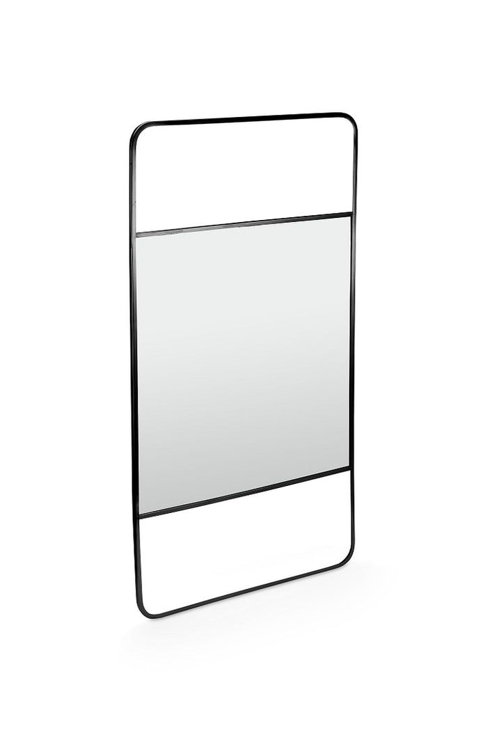 vtwonen Spiegel in Frame - Zwart - 105x60cm