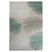 Boho&me Buitenkleed palmbladeren - Verano grijs|mint - 160x240 cm