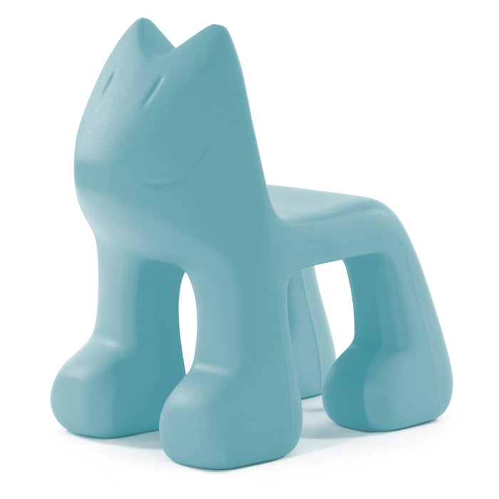 Julian kinderstoel turquoise