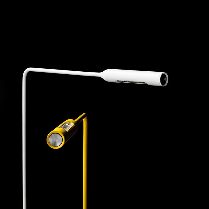 Flo Clamp klemlamp LED 3000K nikkel