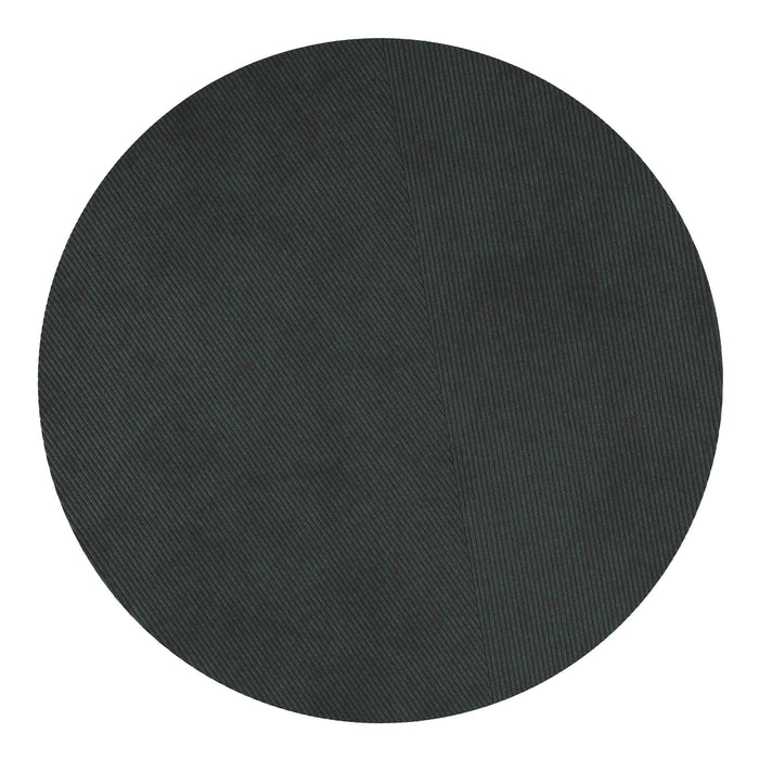 Row Circular vloerkleed 270 donkergroen