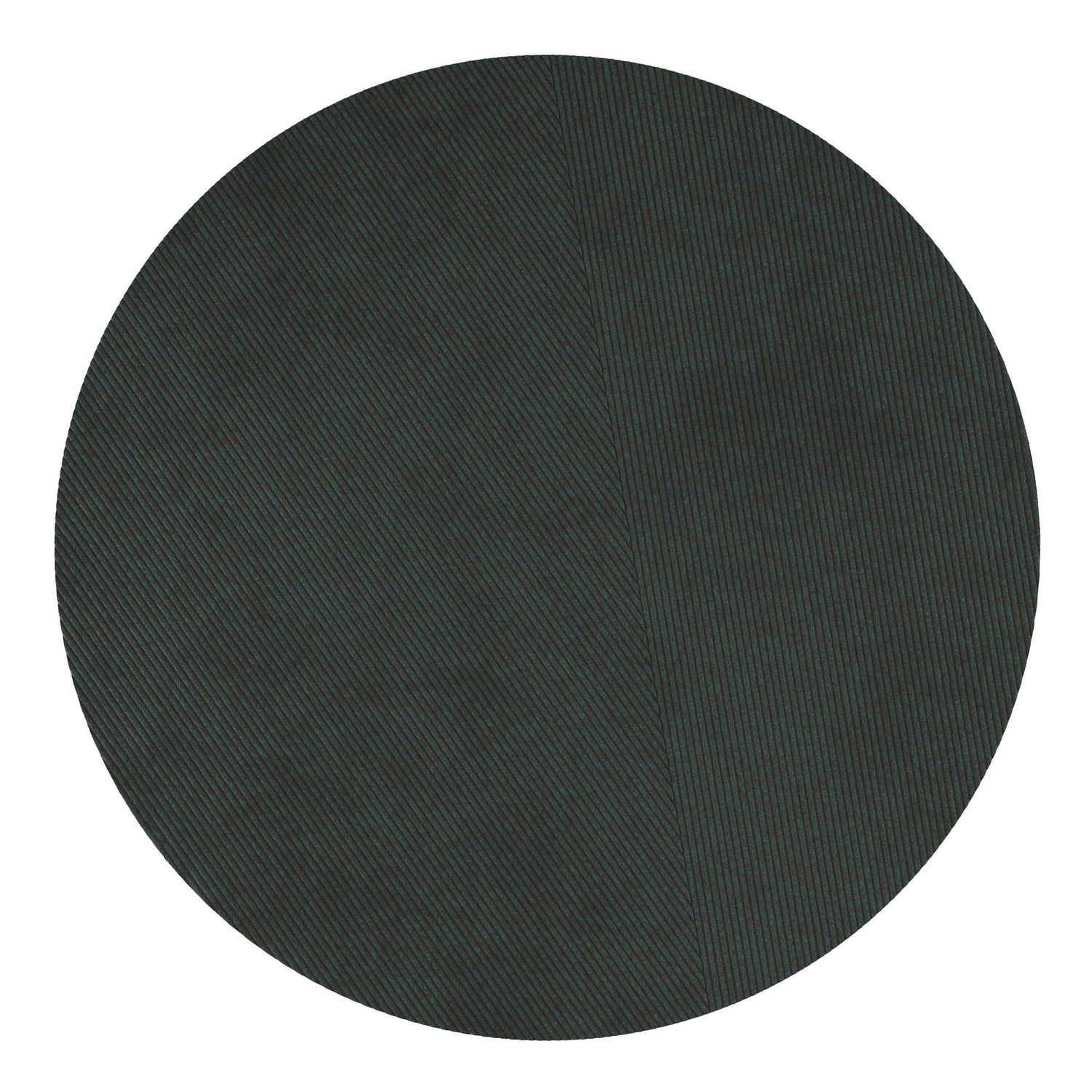 Row Circular vloerkleed 270 donkergroen