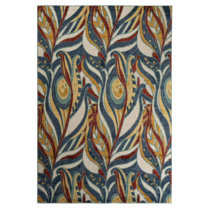 Boho&me Buitenkleed zeegras - Verano multi - 160x240 cm